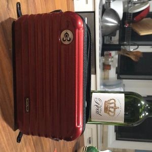 Thai Airways Rimowa Red Amenity Kit w/ Contents